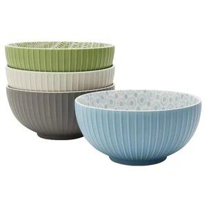 Denmark 4-piece‎ All-Purpose Porcelain Bowl